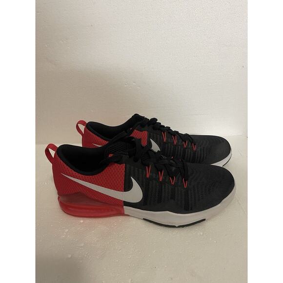 NIKE ZOOM TRAIN ACTION TRAINING SHOES MENS 12 Black Red 852438-002 main image 8